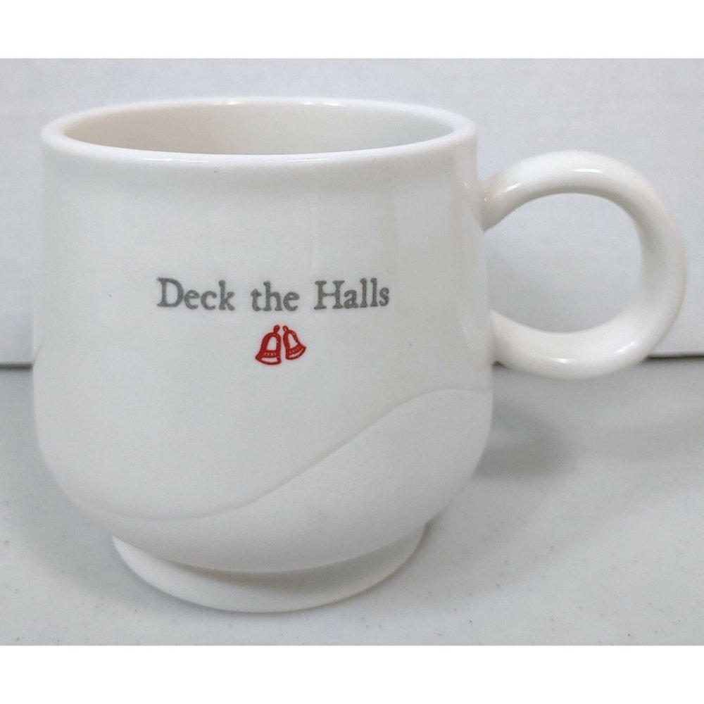 Deck the Halls - Ceramic Holiday Coffee/Tea Mug - DEI